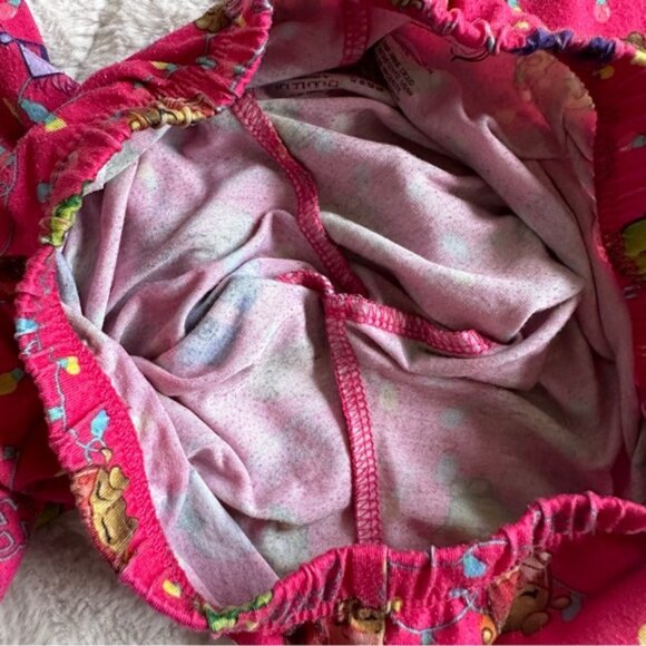 Shopkins | Girls Two Piece "Happy Holidays" Christmas Pajama Set | Size 8 - Picture 6 of 9